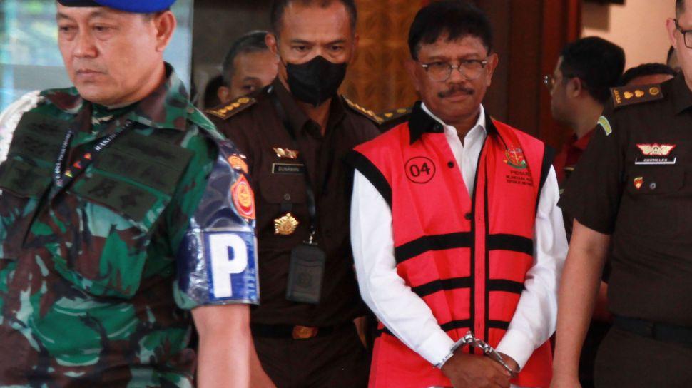 JPU Tak Mampu Buktikan Johnny Plate Bersalah, Pengacara Minta Semua Asetnya Dikembalikan