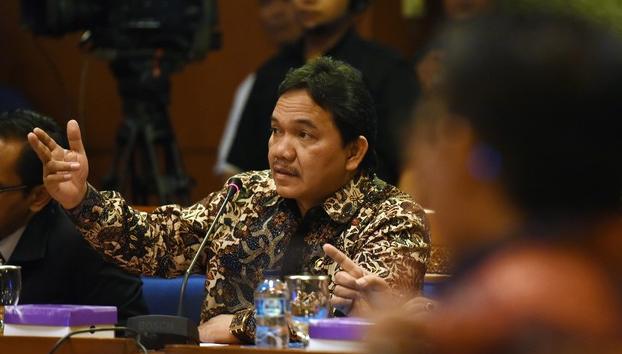 Achsanul Qosasi Tiba di Kejagung, Usut Kasus Korupsi BTS Kominfo