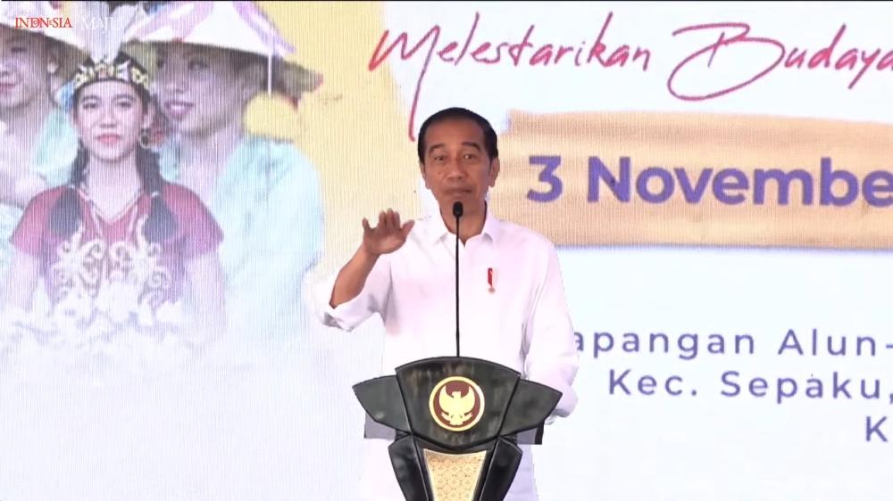 Jokowi Ngaku Tiga Bulan Mondar-mandir Ngurusin IKN