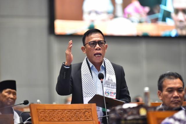 MKD Sudah Terima Laporan Masinton soal Usul Hak Angket: Penuhi Syarat Formal atau Belum