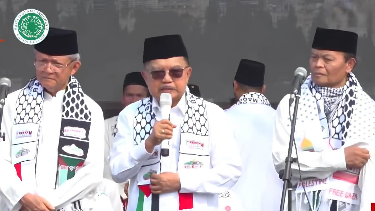 JK: Kita Semua Marah Apa yang Terjadi di Gaza!