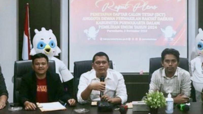 732 Caleg DPRD Tedaftar dalam DCT KPU Kabupaten Purwakarta