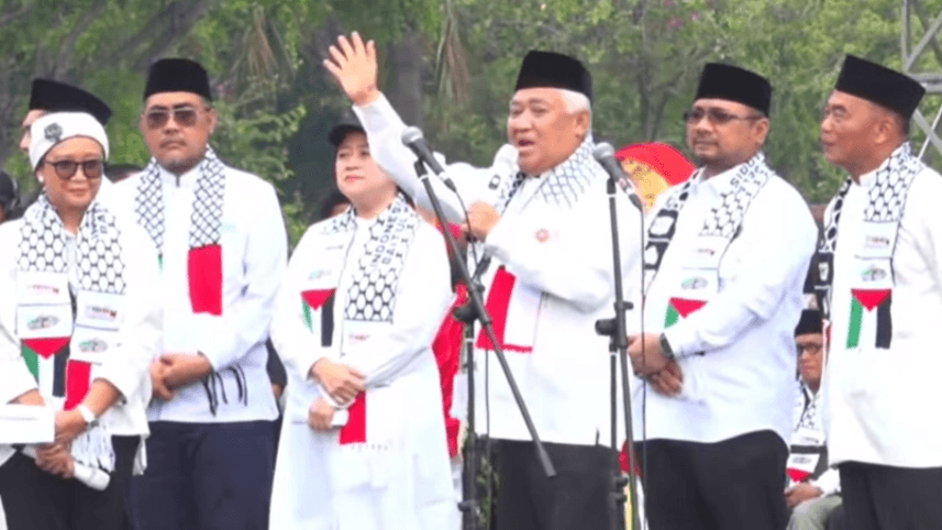 Din Syamsudin Goda Muhadjir: Orang Muhamaddiyah Jago Selawat Juga