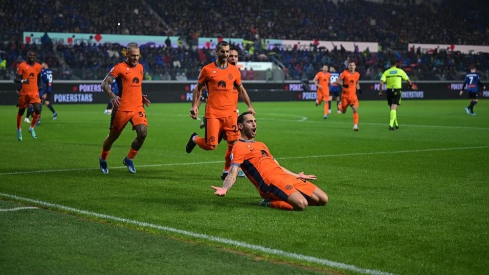 Tertatih-tatih, Inter Menang Tipis 2-1 Kontra Atalanta