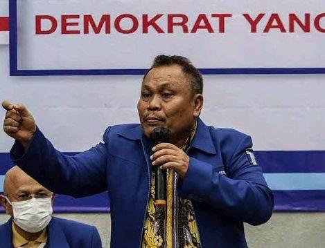 Gagal Gulingkan AHY, Jhoni Allen Marbun Terdaftar Jadi Caleg Golkar