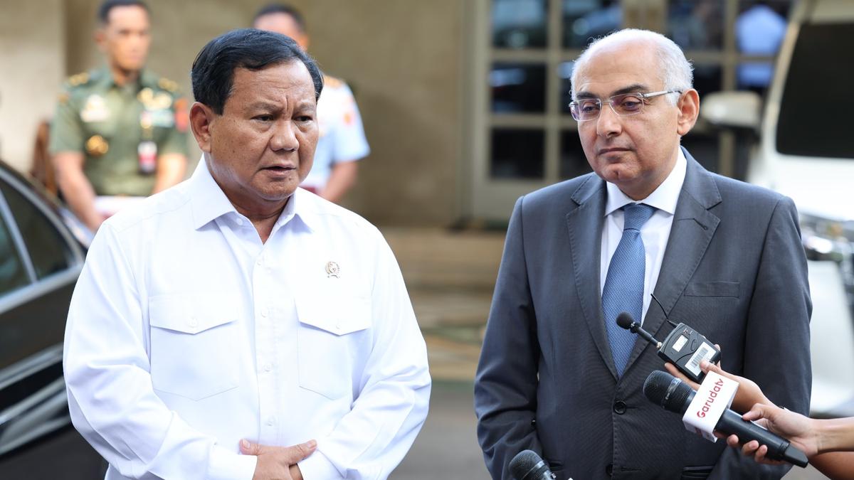 Prabowo Siap Terbang ke Kairo demi Bantu Warga Palestina