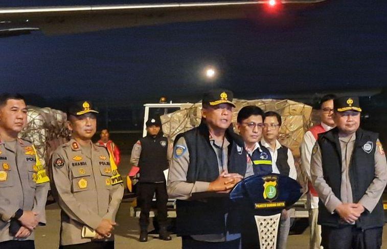9 Anggota Polri Diterjunkan Bantu Warga Palestina