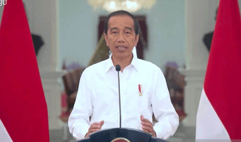 Jokowi Bangga RI Resmi Jadi Anggota Tetap Organisasi Berantas Pencucian Uang
