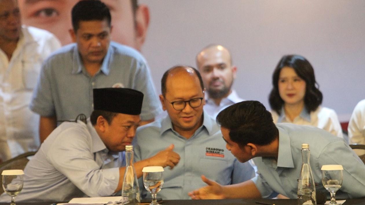 TKN Prabowo-Gibran Masih Buka Pintu, Bobby dan Khofifah bakal Masuk?
