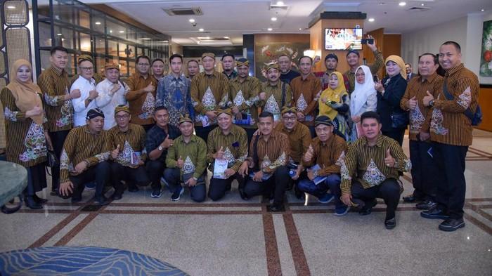 Prabowo-Gibran Dapat Pesan dari Pujakesuma Usai Beri Dukungan, Apa Isinya?