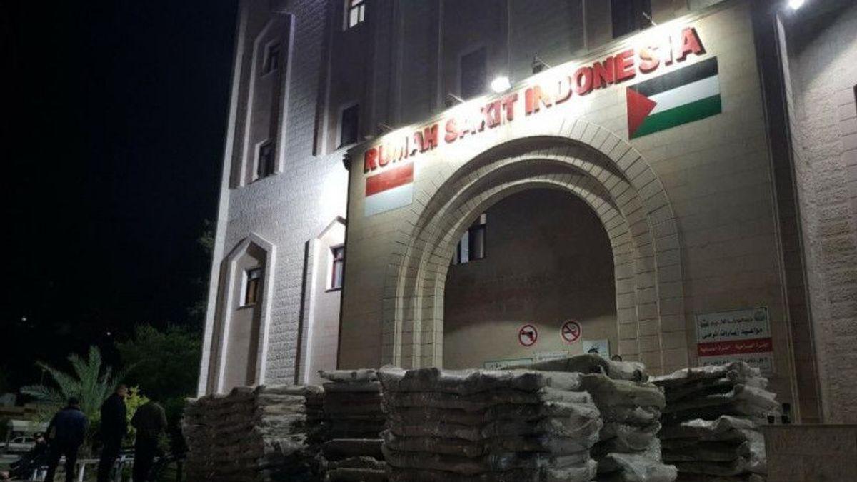 Waduh! Israel Tuduh RS Indonesia di Gaza Dibangun Terowongan Hamas