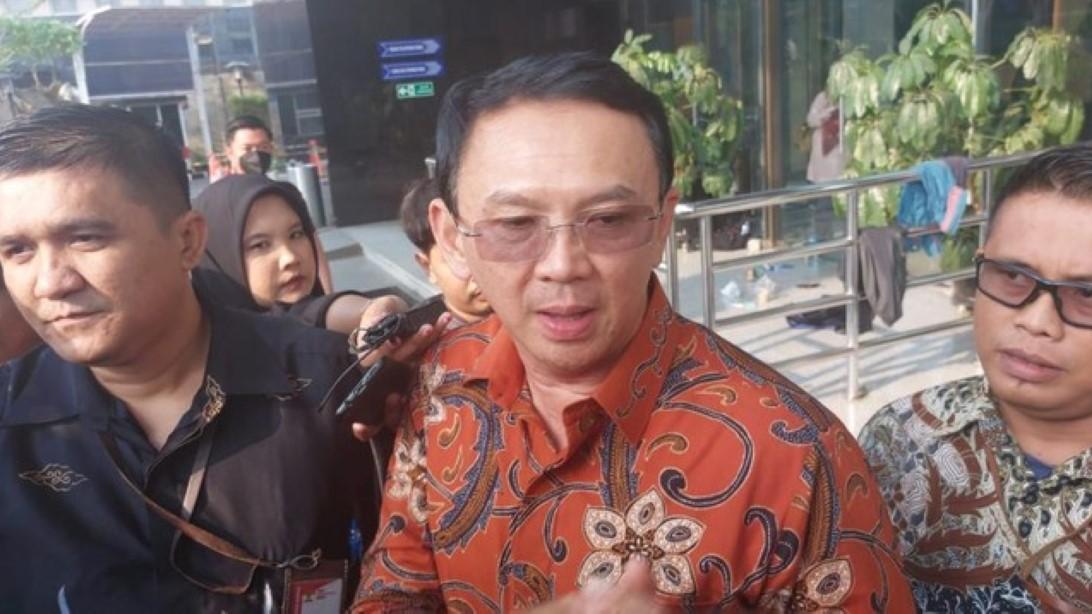 KPK Periksa Ahok Nyaris 7 Jam