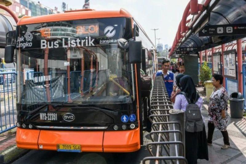 TransJakarta Penyesuaian Rute Imbas Ada Demo Jelang Putusan MKMK