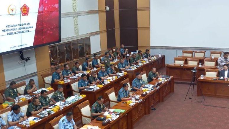 TNI Kerahkan Ratusan Ribu Personel Amankan Pemilu 2024