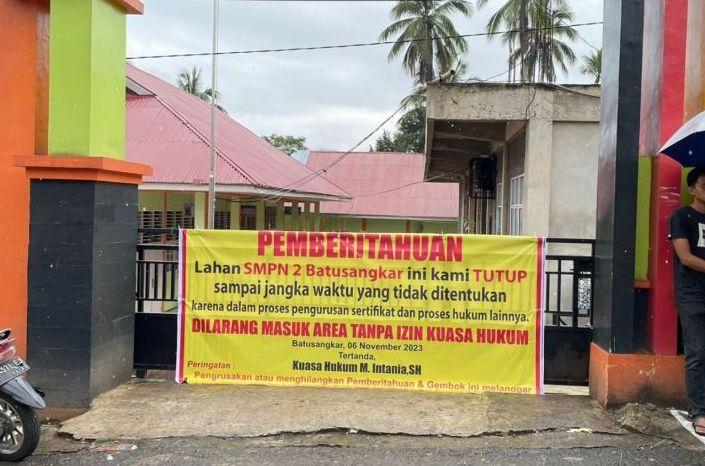 Pemkot Sumbar Selesaikan Sengketa Lahan Sekolah di Tanah Datar Secara Hukum