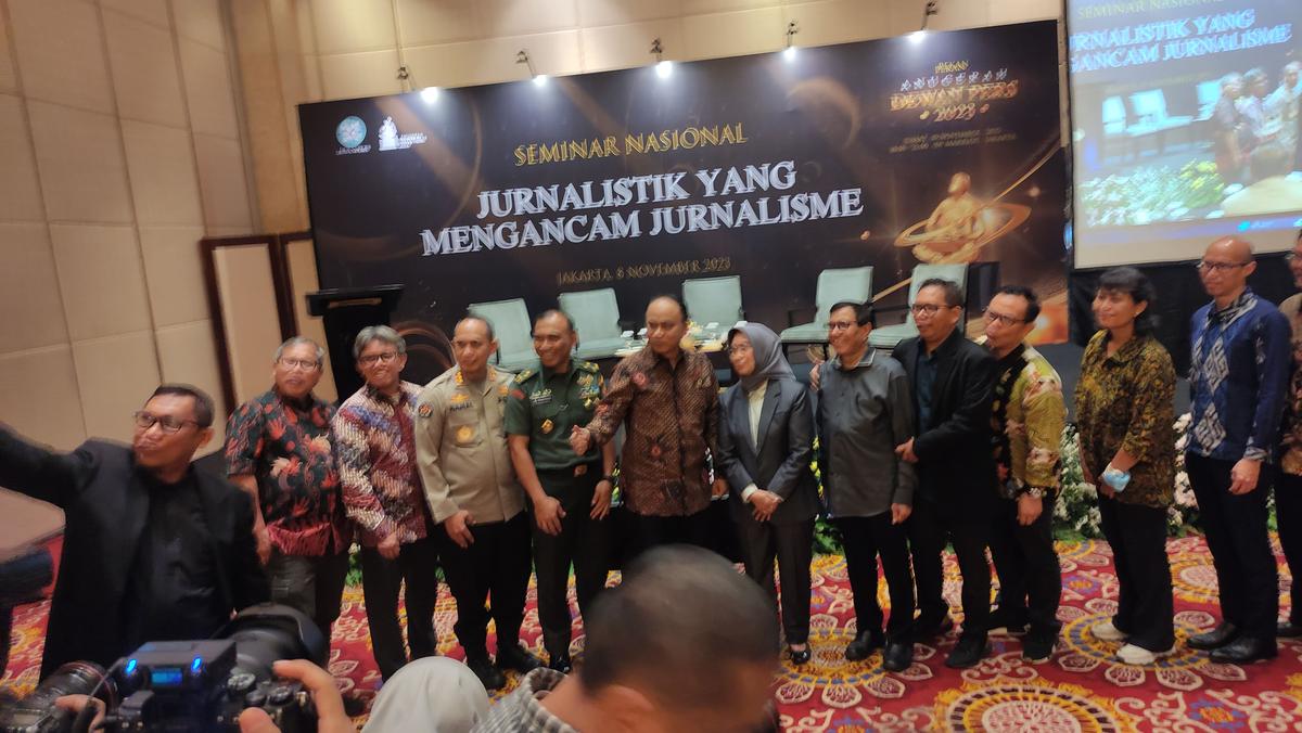 Jelang Pemilu, Menkominfo Ajak Pers Tak Sekadar Bikin Berita Clickbait