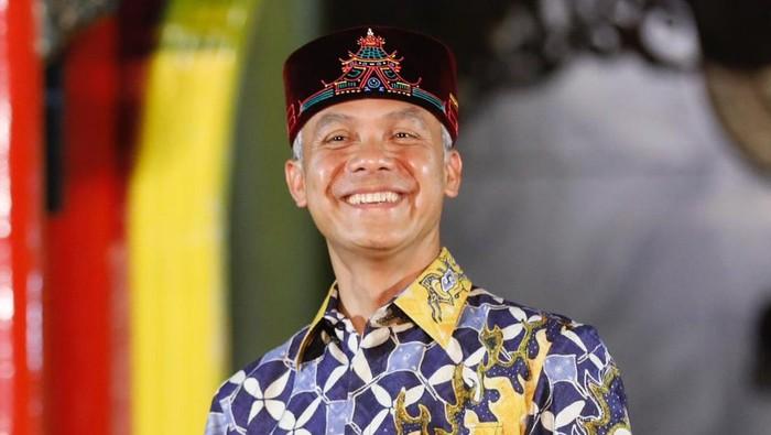 Ganjar Beberkan Kriteria Demokrasi Sehat-Ajak Masyarakat Jaga Pemilu