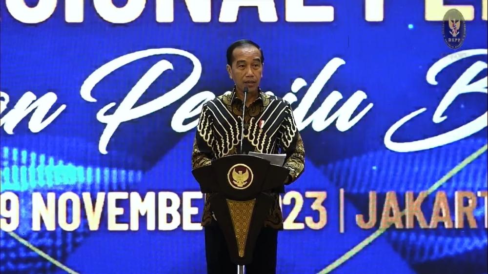 Jokowi Minta DKPP Perketat Awasi KPU-Bawaslu