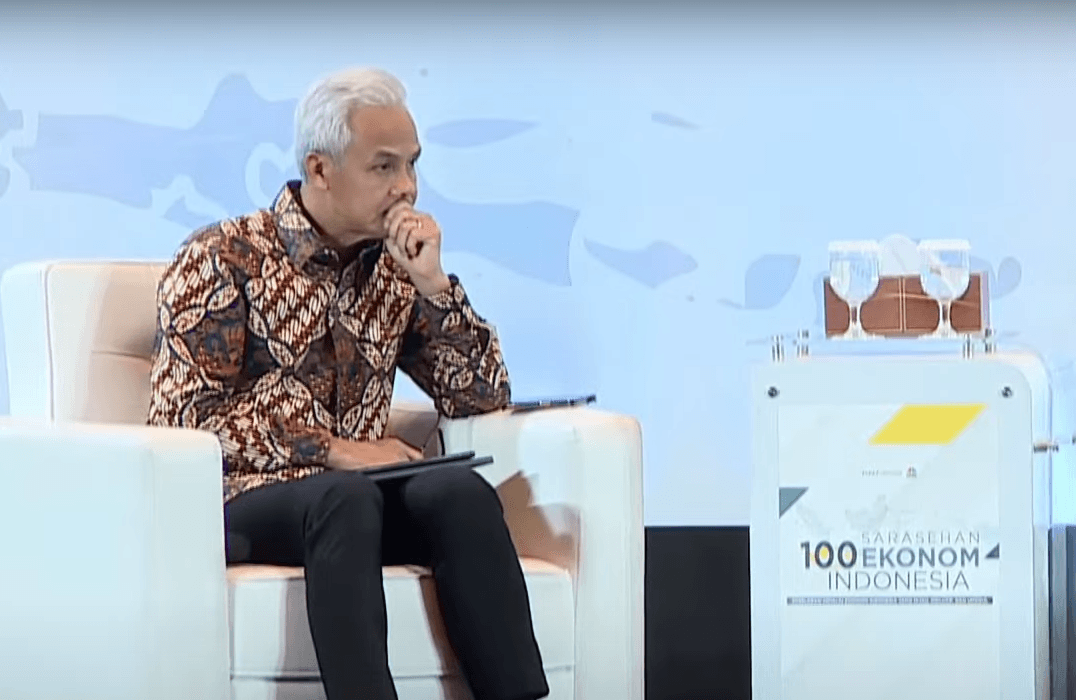 Ganjar Buka-Bukaan soal Optimalisasi Ekonomi Hijau hingga Digital