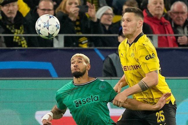 Dortmund Taklukkan Newcastle, Persaingan Grup F Panas