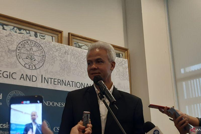Ganjar bakal Sulap Transisi Energi Jadi Peluang Investasi Rp1.300 Triliun