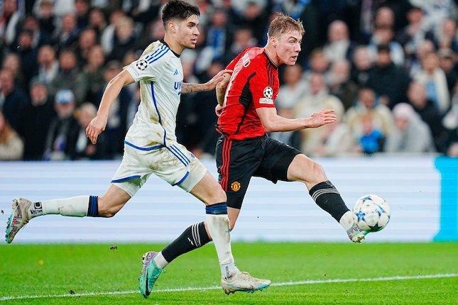 Seru! Drama 7 Gol Tersaji di Laga Copenhagen vs MU