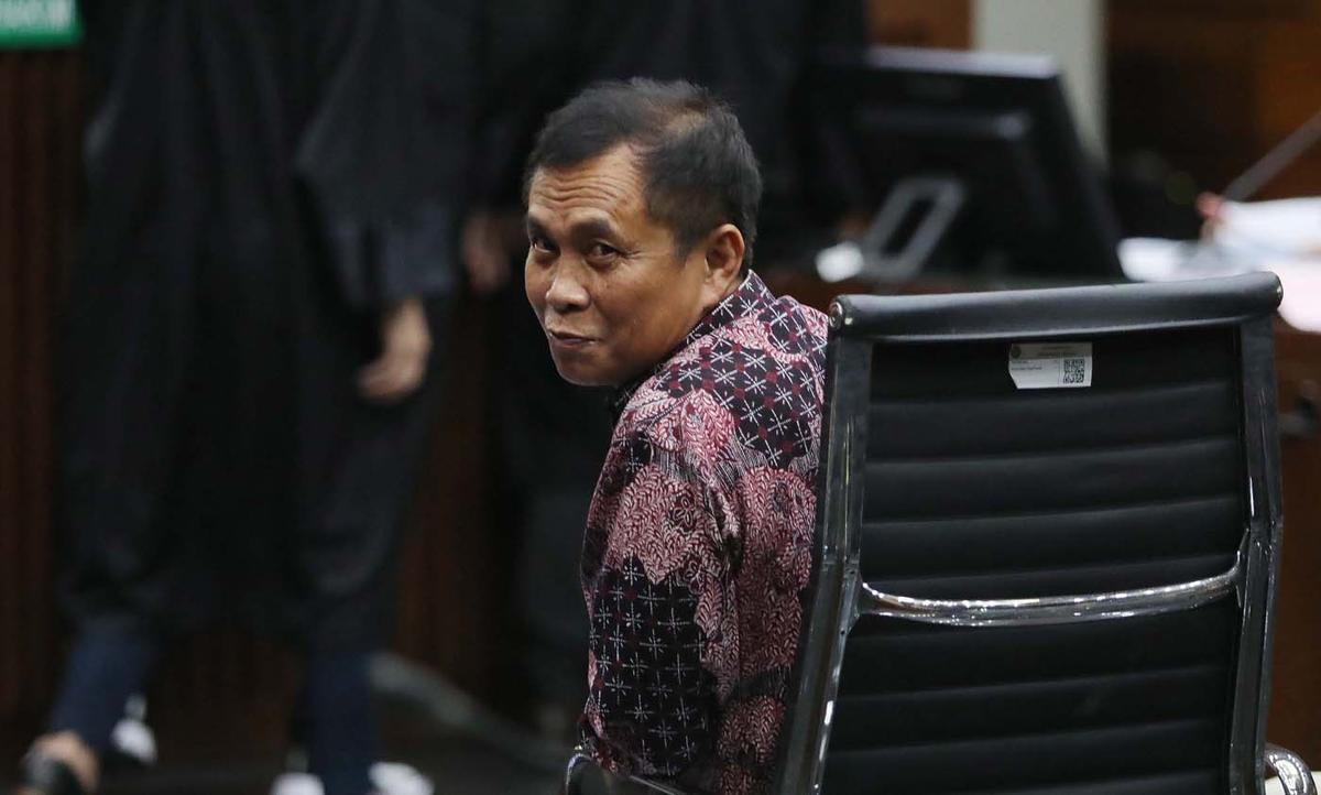 Hakim Vonis Galumbang Menak 6 Tahun Bui, Jauh Lebih Ringan dari Tuntutan Jaksa 15 Tahun Penjara