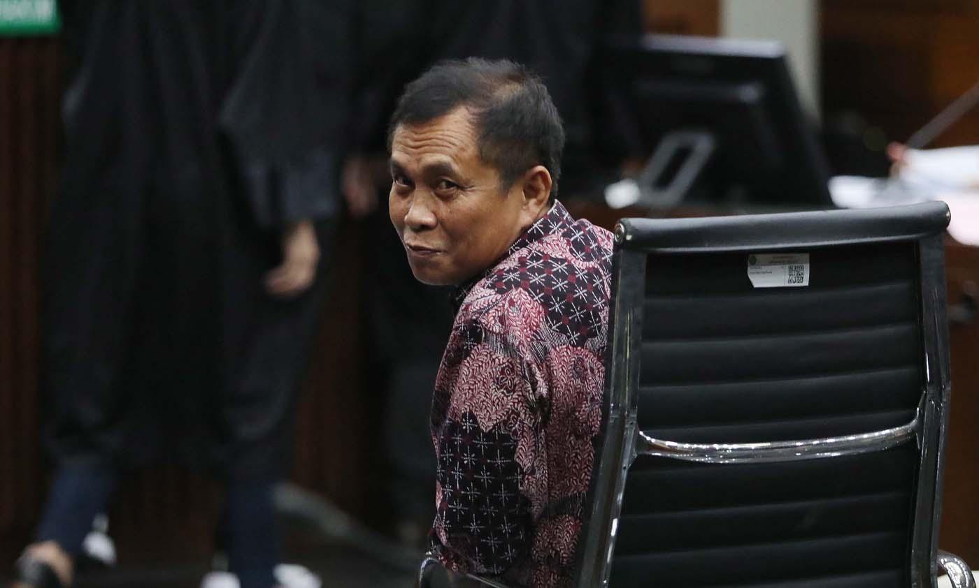 Hakim Vonis Galumbang Menak 6 Tahun Bui, Jauh Lebih Ringan dari Tuntutan Jaksa 15 Tahun Penjara