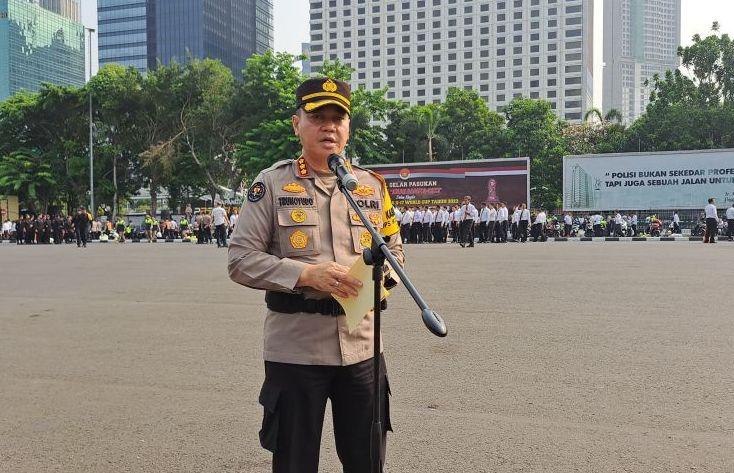 Polda Metro Jaya Fokus Amankan JIS dan GBK saat Piala Dunia U-17