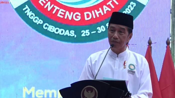 Jokowi Percaya Pemilu Tak Diintervensi: Banyak Saksi-Saksi dari Partai