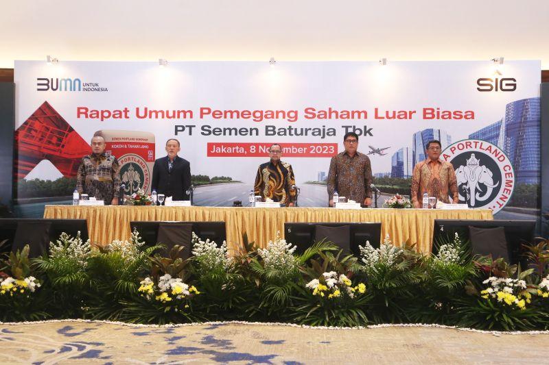 Suherman Yahya Didaulat Jadi Dirut Emiten Semen Baturaja