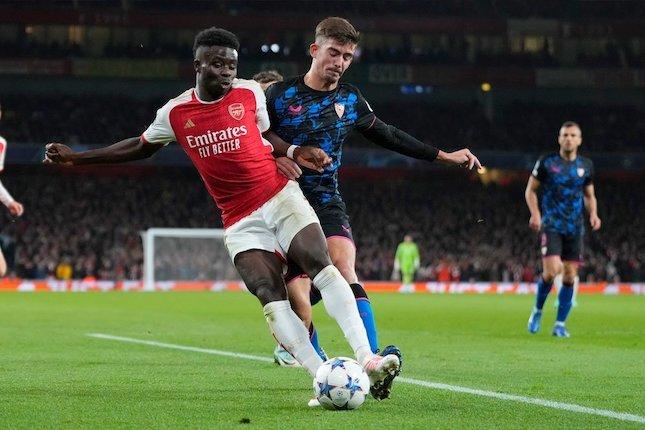 Arsenal Taklukkan Penguasa Liga Malam Jumat