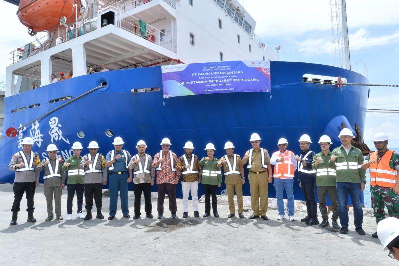 Debut Kaltara Ekspor 1.800 Ton LNG dari Tarakan ke Fujian China