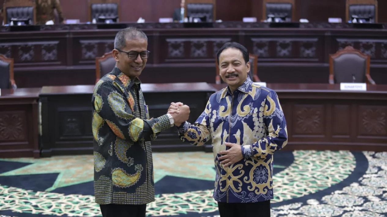 Saldi Isra Singgung Pimpinan Dwitunggal MK
