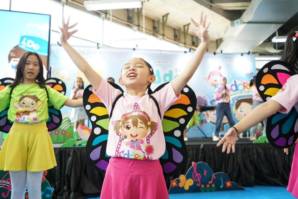 Kembangkan Potensi Anak, Lebih dari 10 Ribu Pengunjung Ramaikan Kiddofest 2023