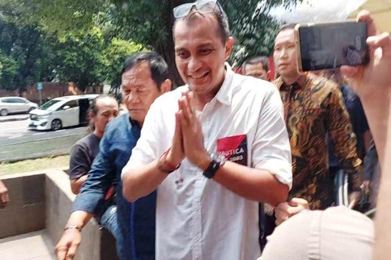Wamenkumham Disebut belum Tahu jadi Tersangka KPK