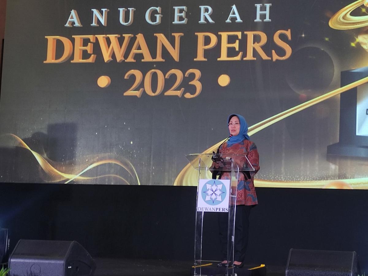 Dewan Pers Gelar Anugerah Dewan Pers 2023, Ada Empat Kategori Diperebutkan