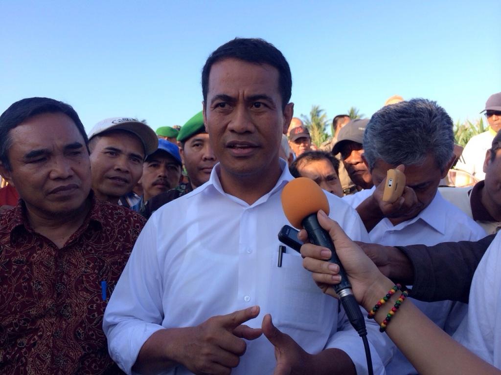 Mentan Amran Komitmen Tak Akan Terima Gaji Menteri Selama Menjabat