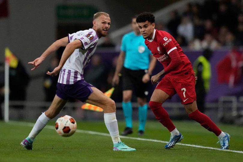 Hasil Liga Europa: Liverpool Ditekuk Toulouse 3-2