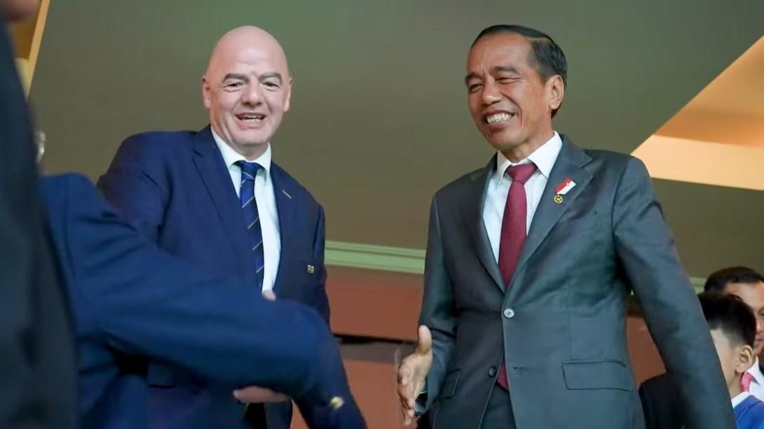 Puja-puji Jokowi untuk Timnas U-17 Indonesia Mampu Imbangi Ekuador