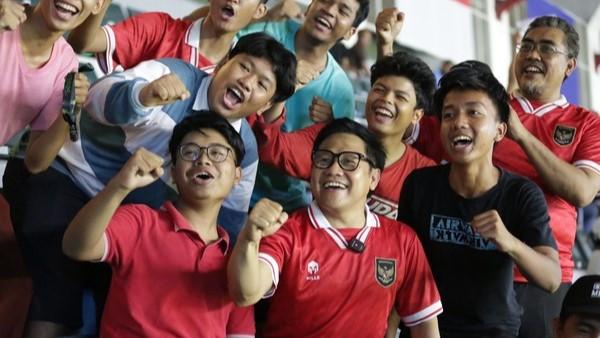 Cak Imin Ikutan Bangga Timnas U-17 Indonesia Imbangi Kekuatan Ekuador