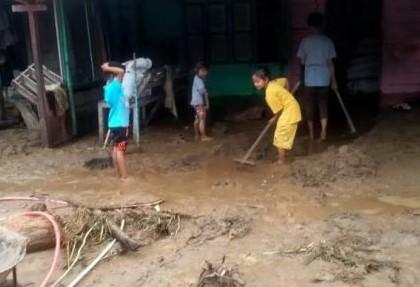 Aceh Tenggara Dilanda Banjir Lumpur Lantaran Hujan Deras di Hulu Gunung Leuser
