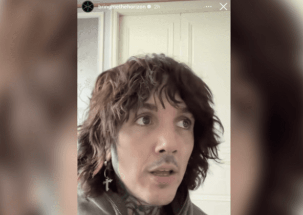 Oliver Sykes BMTH Ungkap Alasan Konser Hari Pertamanya Dihentikan