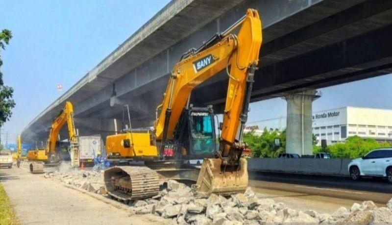 Pemeliharaan Rutin, JTT Rekonstruksi Tol Jakarta-Cikampek dari Karawang hingga Cikarang
