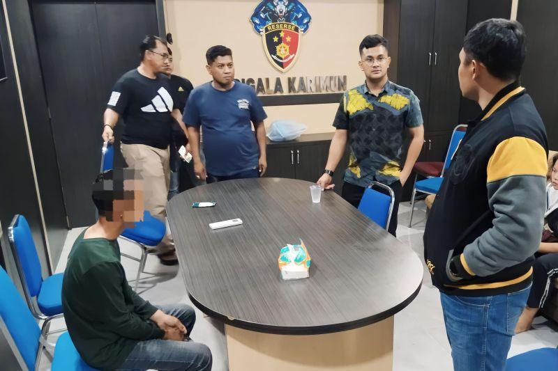 Polres Karimun Tangkap Remaja Penyebar Hoaks Begal via WhatsApp