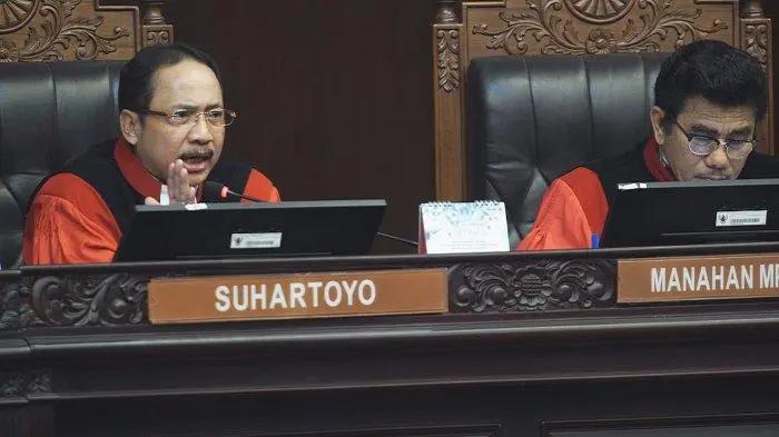 Hari Ini, Suhartoyo bakal Dilantik jadi Ketua MK Gantikan Anwar Usman