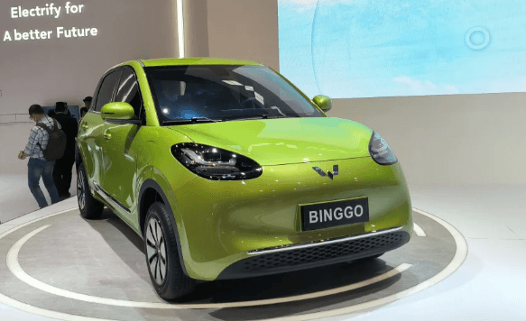 Wuling Kenalkan Mobil Listrik Binggo Pekan Ini?