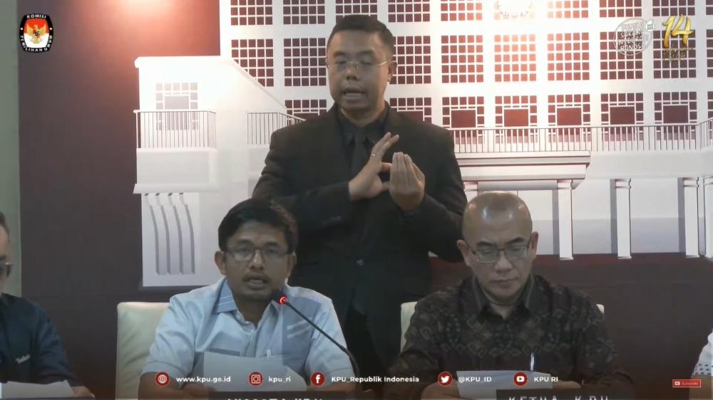 Tetapkan Konstestan Pilpres 2024, KPU RI Pakai Jasa SIBI Milik Polri