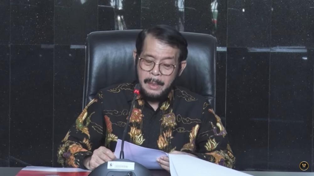Anwar Usman 'Hilang' Ngaku Berobat ke Suhartoyo saat Sumpah Jabatan Ketua MK