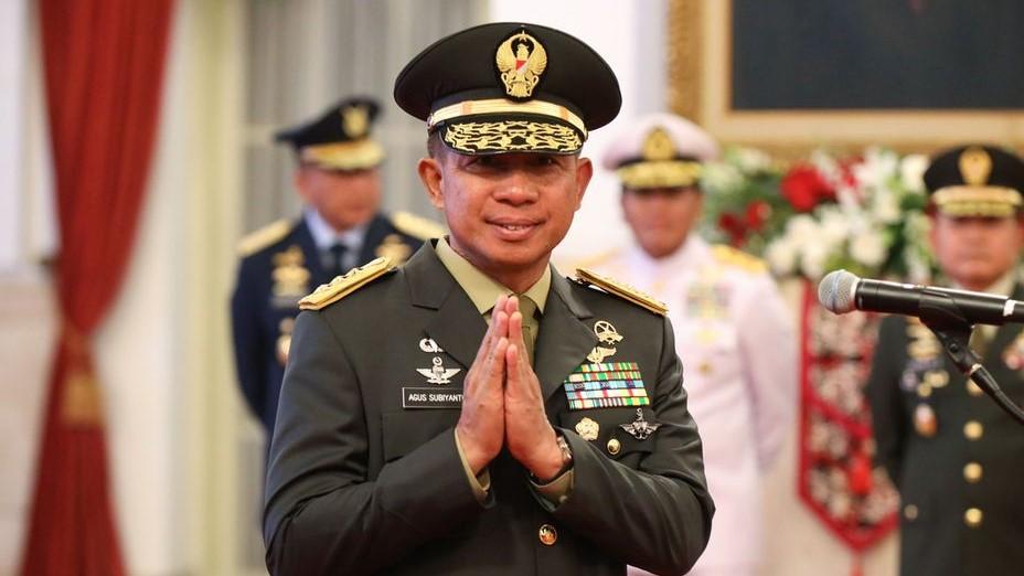 Kapan KSAD Jenderal Agus Subiyanto Sah Jadi Panglima TNI?